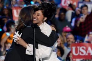 Cardi B revela cuánto le pagó Kamala Harris por asistir a su mitin