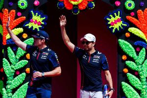 Checo Pérez y Max Verstappen ya están listos para el Gran Premio de México
