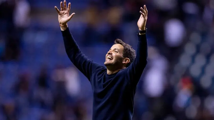 Nicolás Larcamón apunta a ser nuevo entrenador de los Rayos de Necaxa
