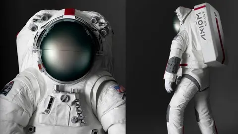 Prada diseña uniformes espaciales para la NASA para una misión especial a la luna