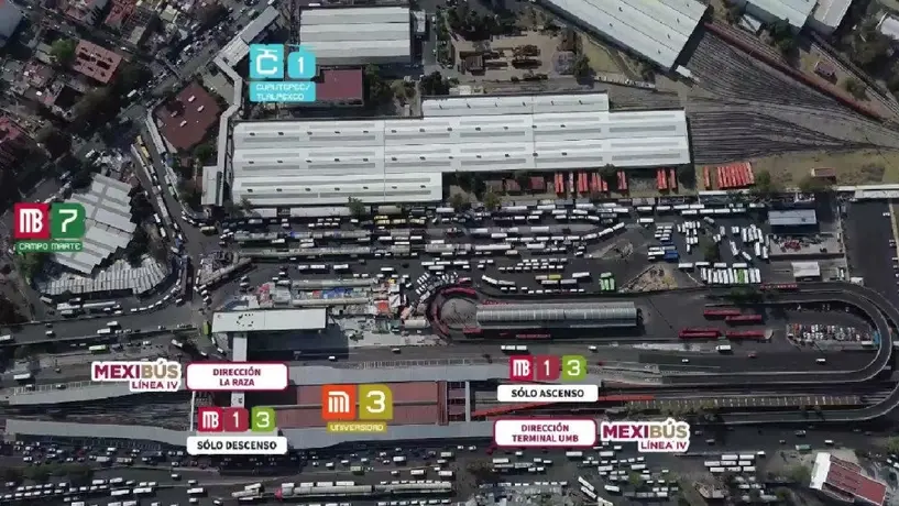 Así luce el nuevo paradero de Indios Verdes: Conecta con Metro, Metrobús, Cablebús y Mexibús