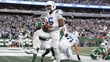 Richardson conduce a los Colts para imponerse 28-27 a los Jets de Aaron Rodgers