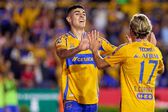 Tigres gana ante Toluca y se coloca en el segundo lugar de la tabla