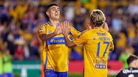 Tigres gana ante Toluca y se coloca en el segundo lugar de la tabla