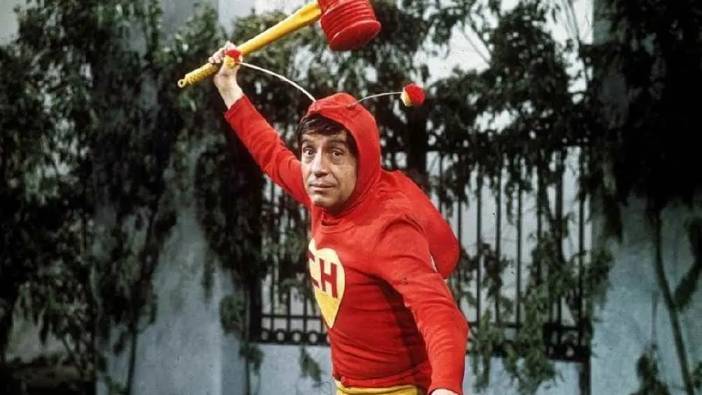El Chapulín Colorado es uno de los históricos personajes de Chespirito. / Especial