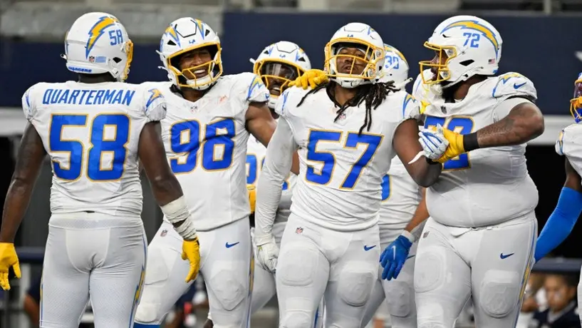 Chargers vs Raiders: ¿Dónde y cuándo ver EN VIVO el partido de la Semana 1?