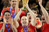 Andrés Iniesta, campeón de la Copa del Mundo de 2010, se retira del futbol