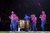 Banda El Recodo hace vibrar al Estadio El Encanto durante medio tiempo de Mazatlán vs Juárez