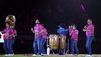 Banda El Recodo hace vibrar al Estadio El Encanto durante medio tiempo de Mazatlán vs Juárez