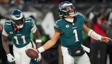 Philadelphia Eagles vence a los Washington Commanders y vuelven al Superbowl