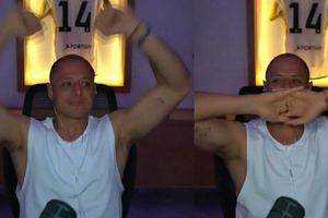 'Chicharito' Hernández rompe en llanto tras coronarse campeón de la Kings League