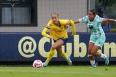 Liga MX Femenil: América mantiene racha positiva y venció 2-0 a Santos en casa