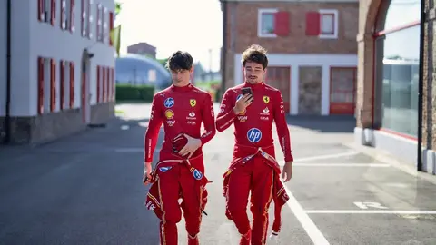 ¡Hermanos históricos! Arthur Leclerc correrá a lado de Charles en el Gran Premio de Abu Dabi1