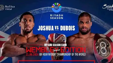 Anthony Joshua vs Daniel Dubois ¿Dónde y a qué hora ver la pelea de peso completo?