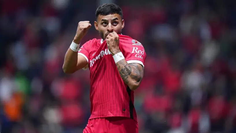 Turco Mohamed confía en Alexis Vega: 'Toluca está más cerca de ser campeón con él'