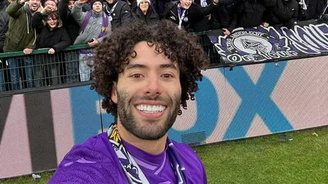 Chino Huerta tiene su primera titularidad en duelo del Anderlecht vs Mechelen