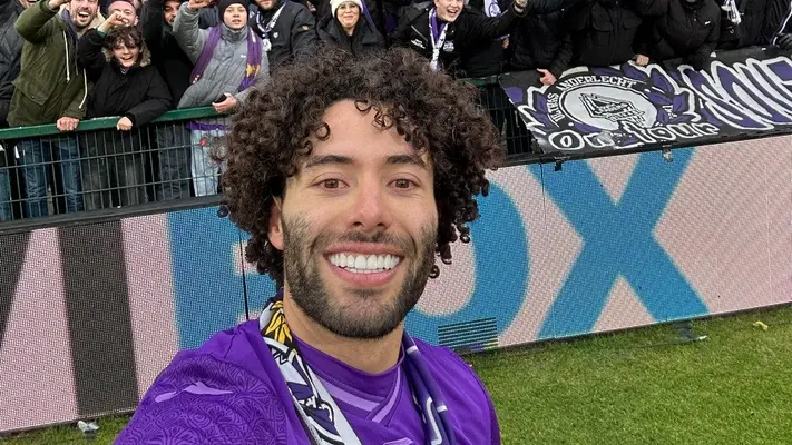 Chino Huerta tiene su primera titularidad en duelo del Anderlecht vs Mechelen