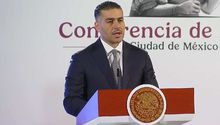 Omar García Harfuch presentó la estrategia de seguridad para el sexenio de Claudia Sheinbaum