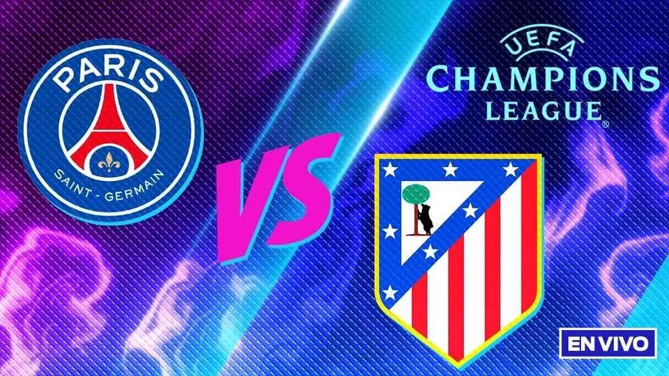 PSG vs Atlético de Madrid EN VIVO UEFA Champions League Jornada 4
