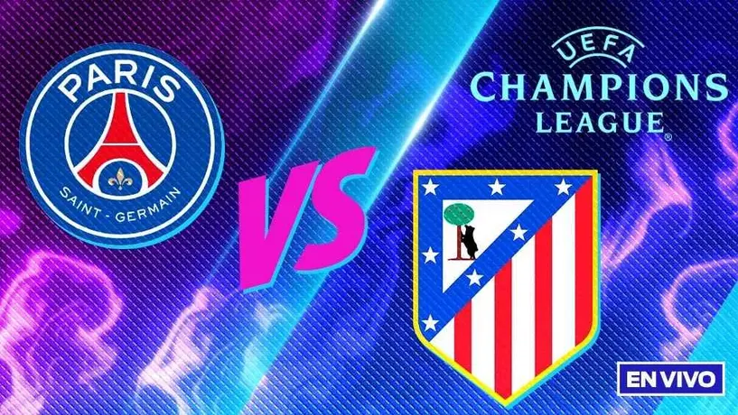 PSG vs Atlético de Madrid EN VIVO UEFA Champions League Jornada 4