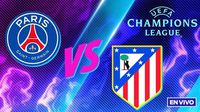 PSG vs Atlético de Madrid EN VIVO UEFA Champions League Jornada 4