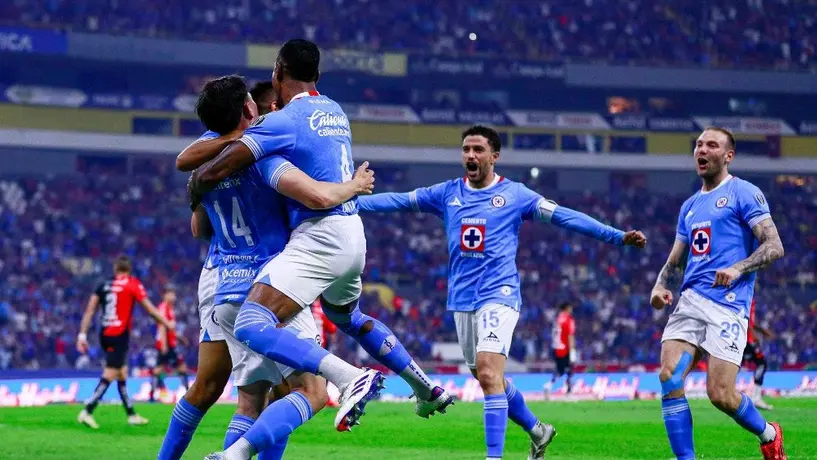Cruz Azul igualó récord de puntos en torneos cortos de 17 jornadas tras el empate ante Atlas
