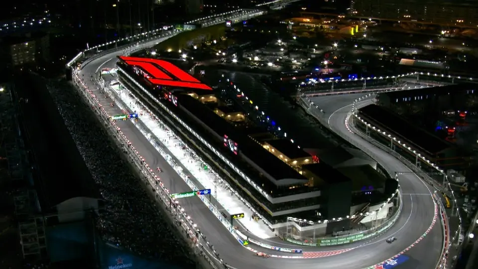 ¡Creatividad pura! Aficionados de la F1 se reinventan para poder ver gratis el GP de Las Vegas