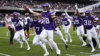 Los Vikings ganan y se divierten; los Bears no pueden decir lo mismo