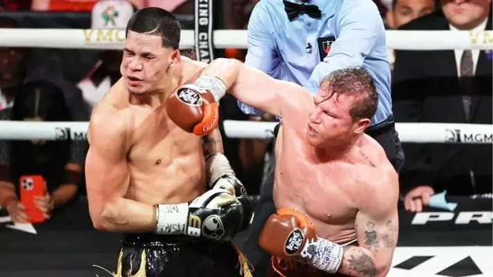 TV Azteca ‘se llevó’ el rating en la pelea de Canelo Álvarez vs Berlanga
