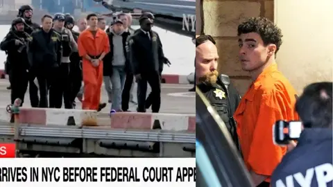 Luigi Mangione llega a Nueva York para enfrentar cargos de asesinato