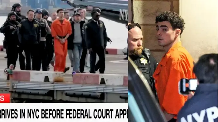 Luigi Mangione llega a Nueva York para enfrentar cargos de asesinato