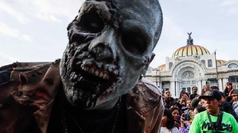 La Marcha Zombie regresará a las calles de la Ciudad de México en octubre. / ESPECIAL