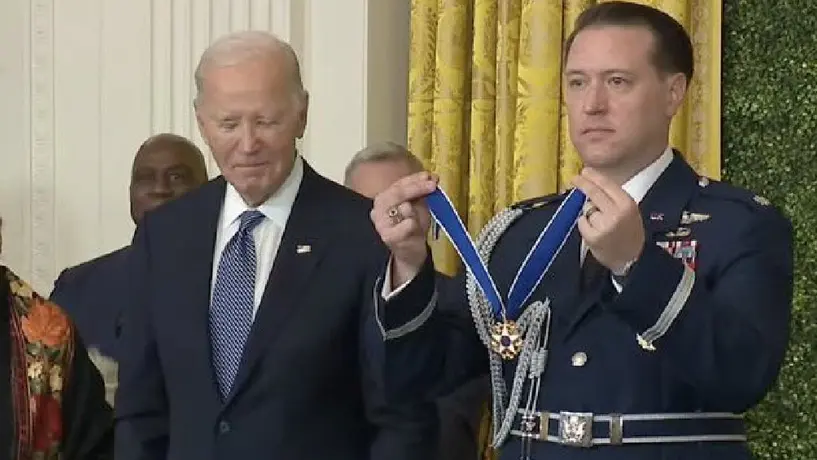 Lionel Messi deja plantado al presidente de Estados Unidos, Joe Biden