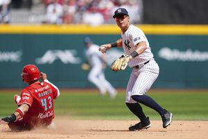 Yankees de Nueva York felicitaron a los Diablos Rojos del México en Yankee Stadium
