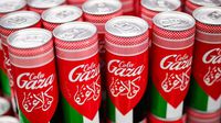 Coca Gaza: El refresco "libre de genocidio" que está siendo popular en Reino Unido