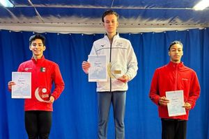 Donovan Carrillo celebra su cumpleaños ganando medalla de plata en Alemania