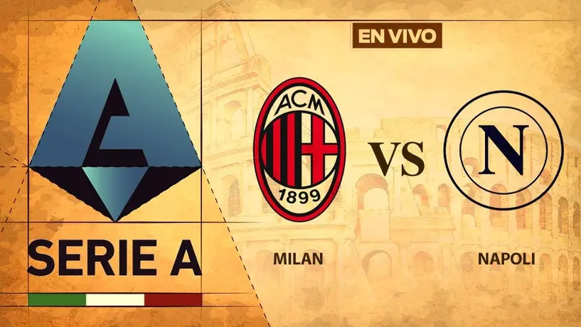 AC Milan vs Napoli EN VIVO Serie A Jornada 10