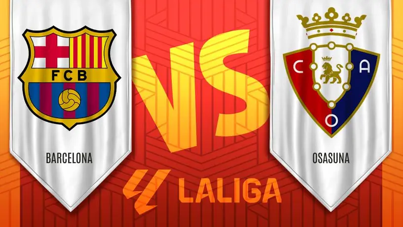 Osasuna vs Barcelona ¿Dónde y a qué hora ver el partido de LaLiga?