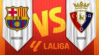 Osasuna vs Barcelona ¿Dónde y a qué hora ver el partido de LaLiga?