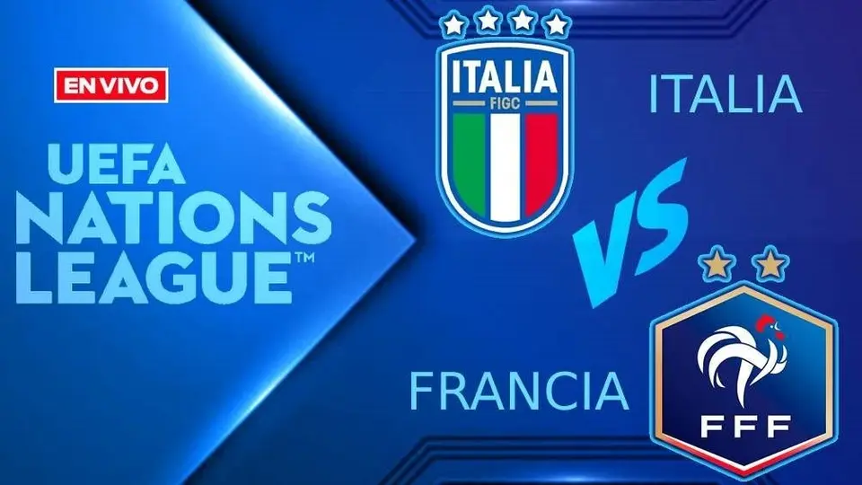 Italia vs Francia EN VIVO UEFA Nations League Jornada 6