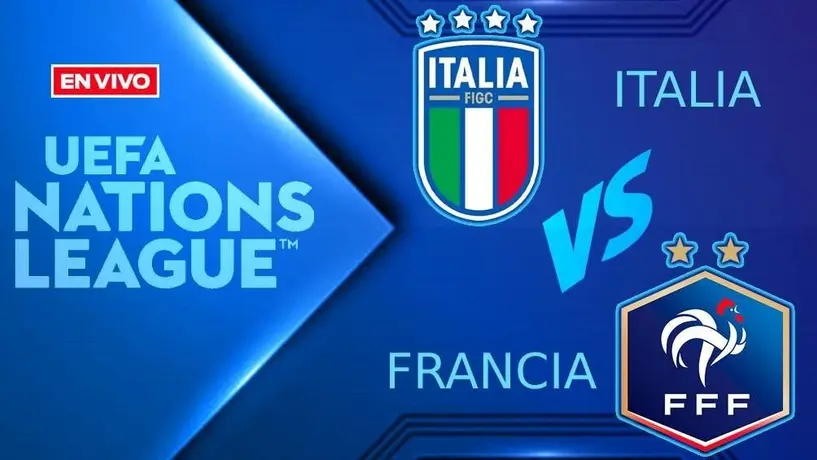 Italia vs Francia EN VIVO UEFA Nations League Jornada 6