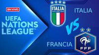 Italia vs Francia EN VIVO UEFA Nations League Jornada 6