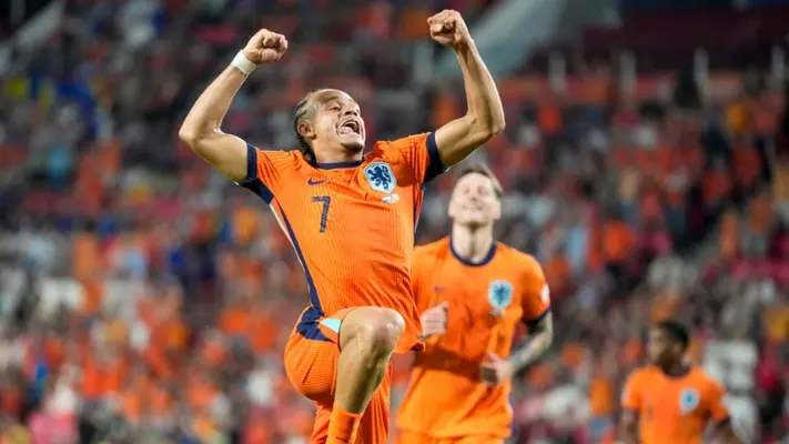 Países Bajos golea 5-2 a Bosnia en la UEFA Nations League