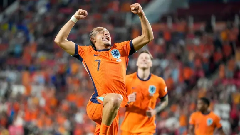 Países Bajos golea 5-2 a Bosnia en la UEFA Nations League