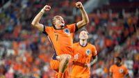 Países Bajos golea 5-2 a Bosnia en la UEFA Nations League