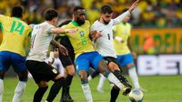Brasil evita derrota y rescata empate frente a Uruguay en casa
