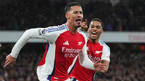 Arsenal le propina la primera derrota al Manchester United de Ruben Amorim