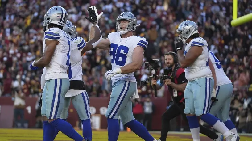 ¡La Estrella volvió a respirar! Cowboys rompen mala racha tras vencer 34-26 a Commanders