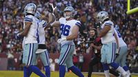 ¡La Estrella volvió a respirar! Cowboys rompen mala racha tras vencer 34-26 a Commanders