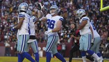 ¡La Estrella volvió a respirar! Cowboys rompen mala racha tras vencer 34-26 a Commanders